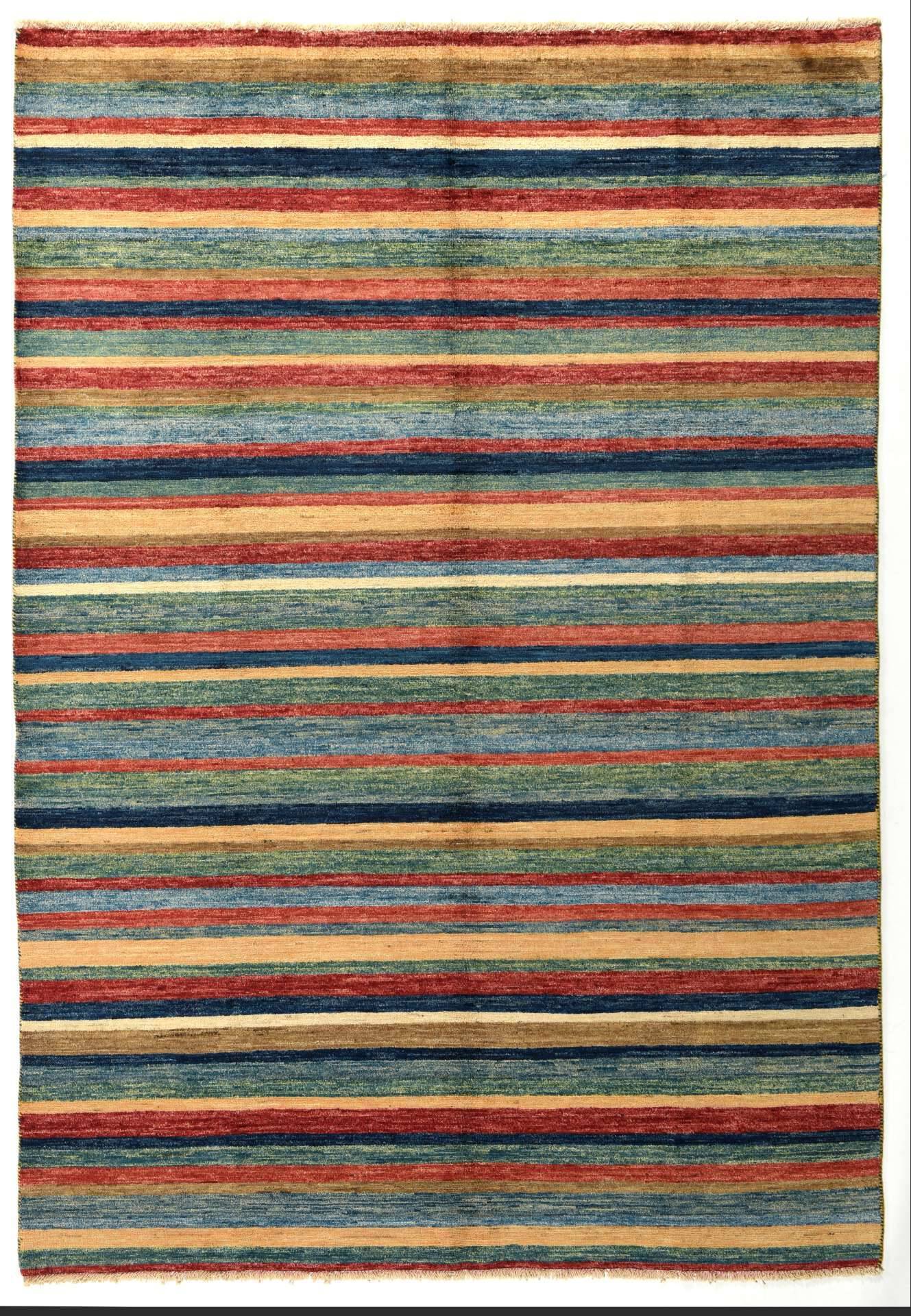 ORITOP Happiness Orientteppich Handgeknüpft 170x244 cm – Bild 5